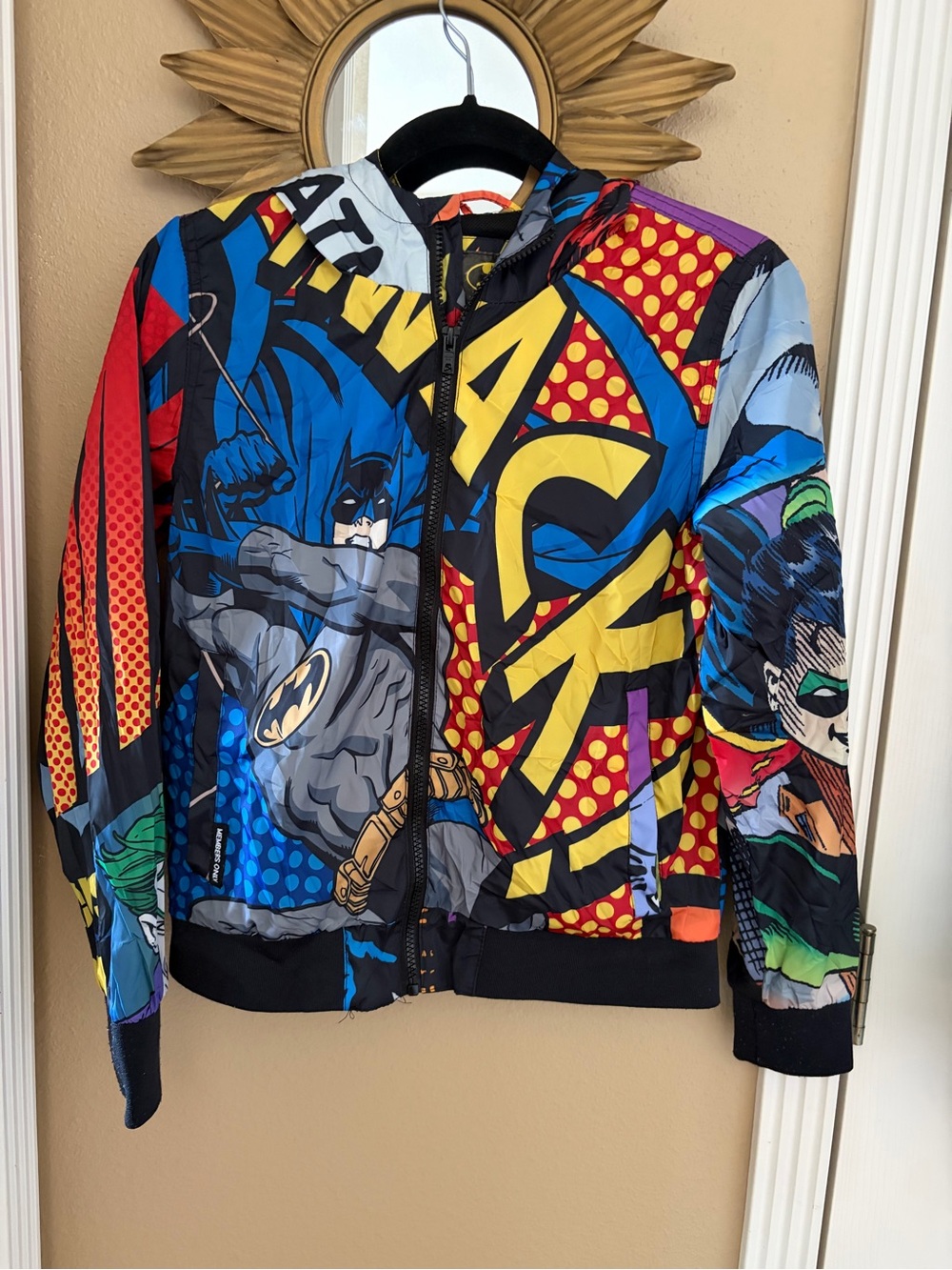 Batman Members Only Jacket Big Kids 14/16